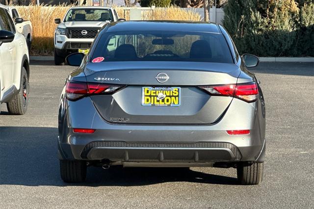 new 2025 Nissan Sentra car, priced at $22,352