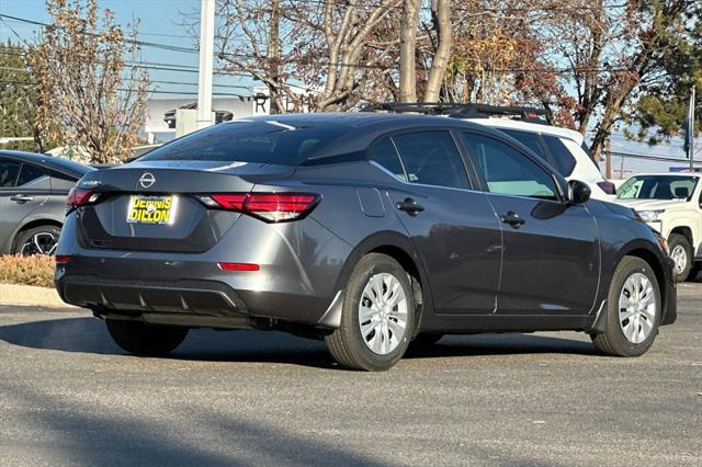 new 2025 Nissan Sentra car, priced at $22,352