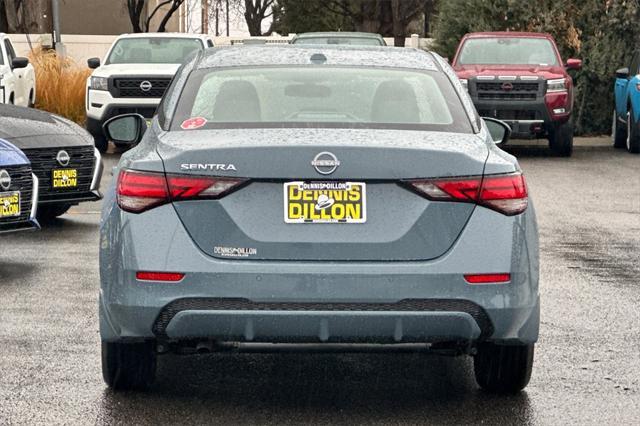 new 2025 Nissan Sentra car, priced at $23,289