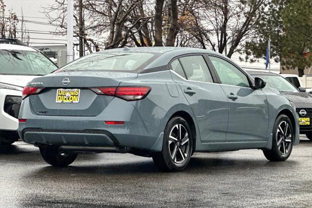 new 2025 Nissan Sentra car, priced at $23,289