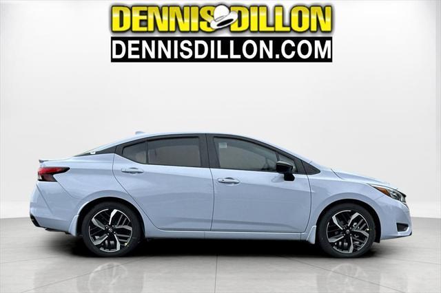 new 2025 Nissan Versa car, priced at $22,808