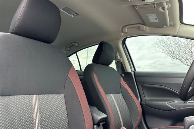 new 2025 Nissan Versa car, priced at $22,808