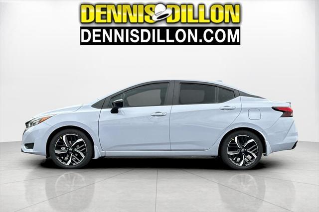 new 2025 Nissan Versa car, priced at $22,808