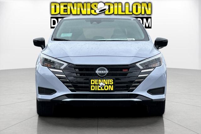 new 2025 Nissan Versa car, priced at $22,808