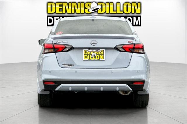 new 2025 Nissan Versa car, priced at $22,808