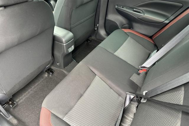 new 2025 Nissan Versa car, priced at $22,808