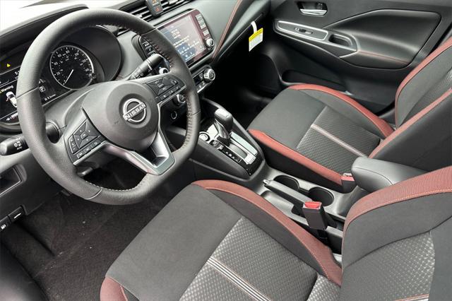 new 2025 Nissan Versa car, priced at $22,808