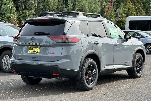 new 2025 Nissan Rogue car, priced at $36,575