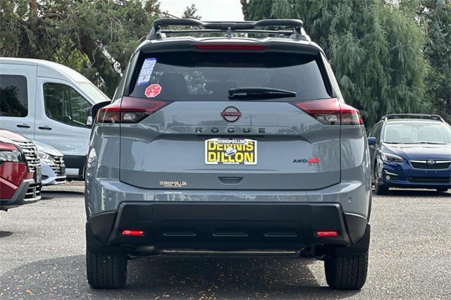 new 2025 Nissan Rogue car, priced at $36,575