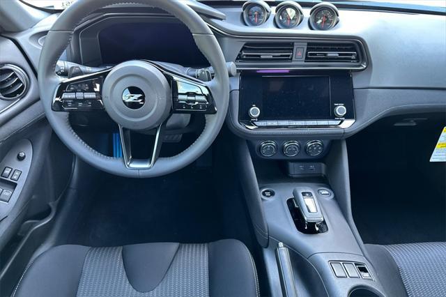new 2025 Nissan Z car, priced at $42,481