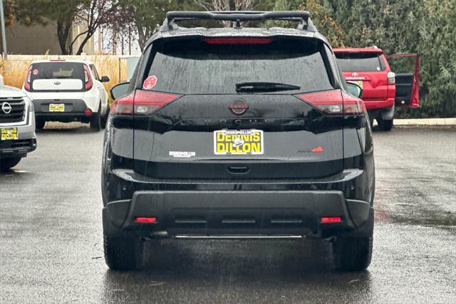 new 2025 Nissan Rogue car, priced at $35,491