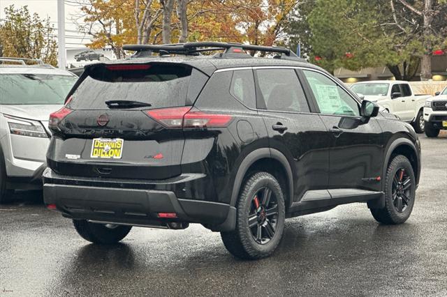 new 2025 Nissan Rogue car, priced at $35,491