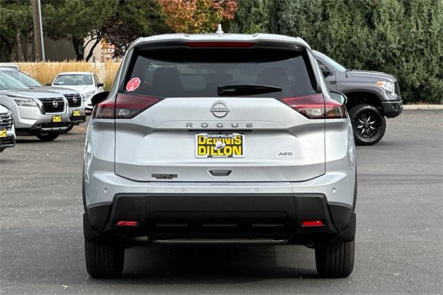 new 2025 Nissan Rogue car, priced at $32,773