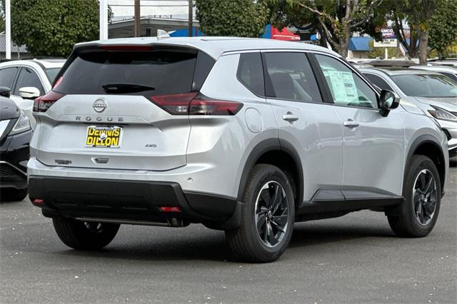 new 2025 Nissan Rogue car, priced at $32,773