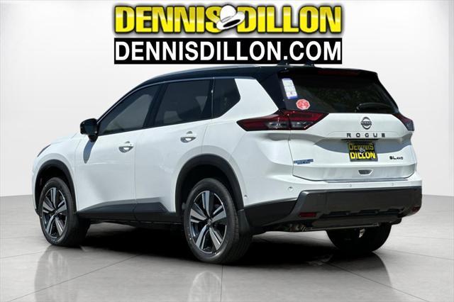 new 2025 Nissan Rogue car, priced at $40,830