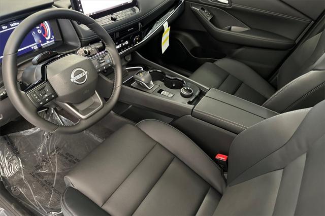 new 2025 Nissan Rogue car, priced at $40,830
