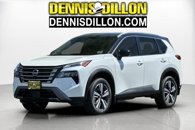 new 2025 Nissan Rogue car, priced at $40,830