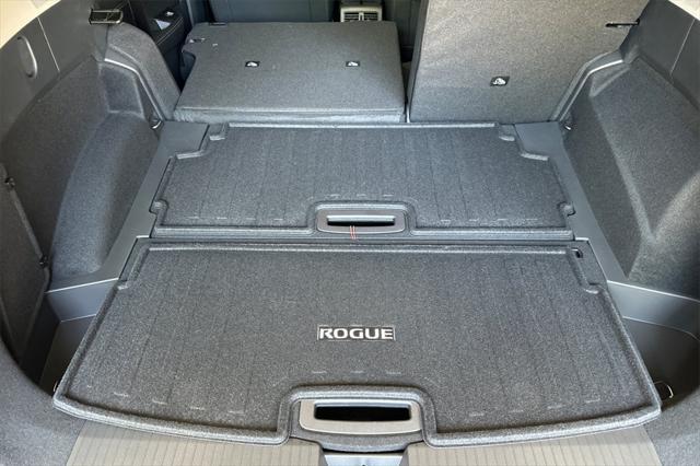 new 2025 Nissan Rogue car, priced at $40,830