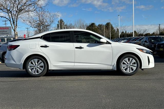 new 2025 Nissan Sentra car, priced at $22,352