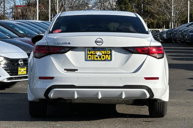 new 2025 Nissan Sentra car, priced at $22,352