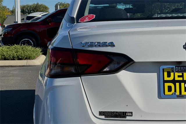 new 2024 Nissan Versa car, priced at $19,780