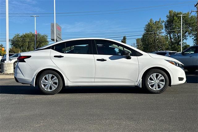 new 2024 Nissan Versa car, priced at $19,780