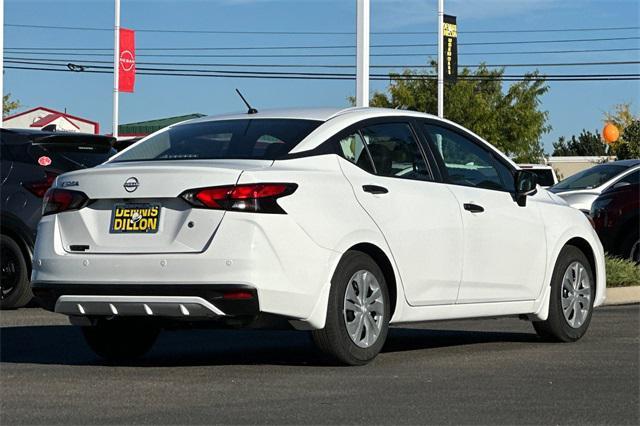 new 2024 Nissan Versa car, priced at $19,780