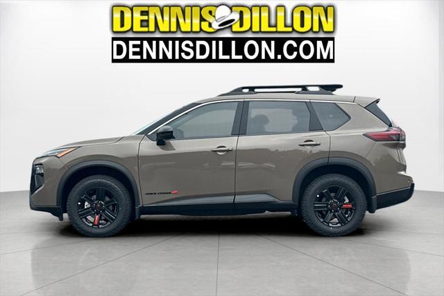 new 2025 Nissan Rogue car, priced at $32,851