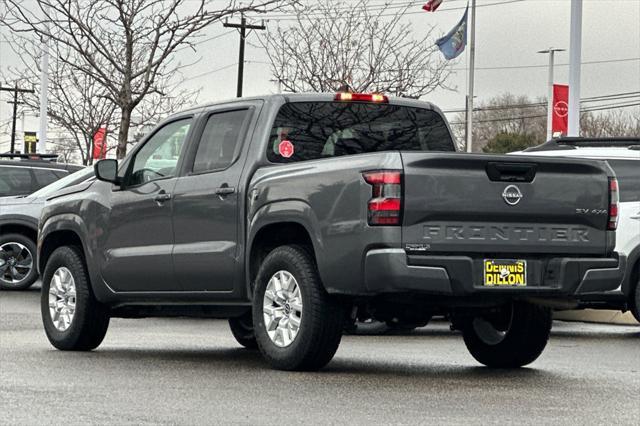 used 2023 Nissan Frontier car, priced at $29,500