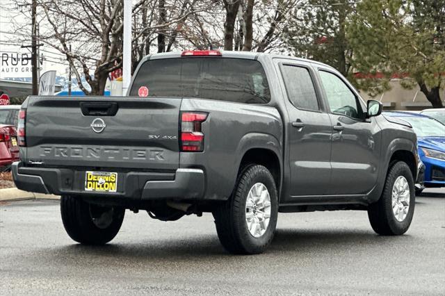 used 2023 Nissan Frontier car, priced at $29,500