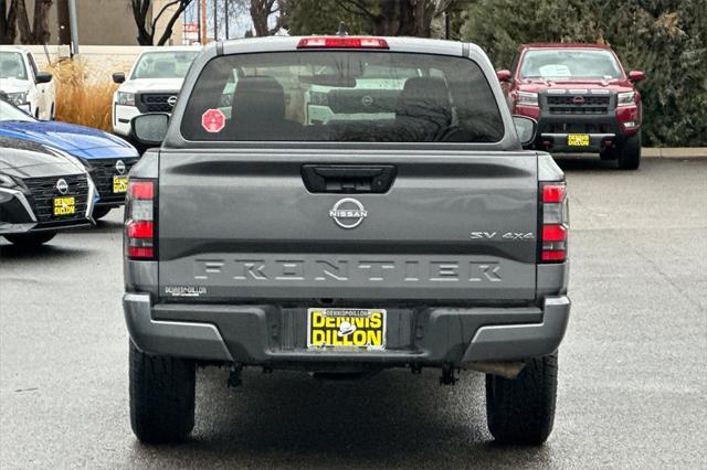 used 2023 Nissan Frontier car, priced at $29,500