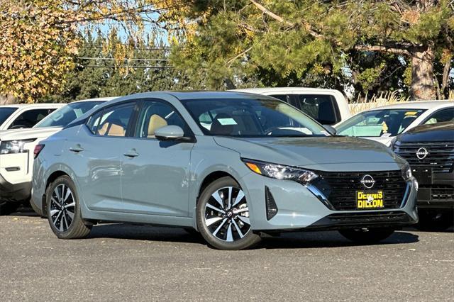 new 2025 Nissan Sentra car, priced at $26,201