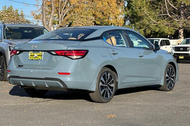 new 2025 Nissan Sentra car, priced at $26,201