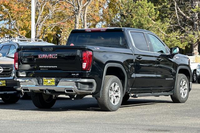 used 2022 GMC Sierra 1500 car, priced at $41,468