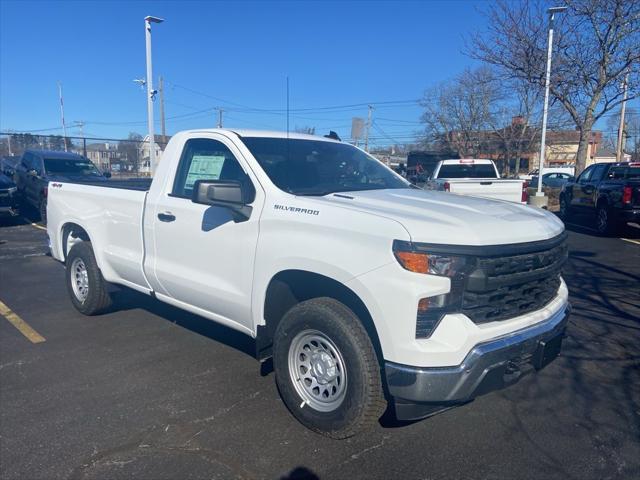 new 2025 Chevrolet Silverado 1500 car, priced at $41,115