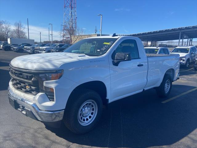 new 2025 Chevrolet Silverado 1500 car, priced at $41,115