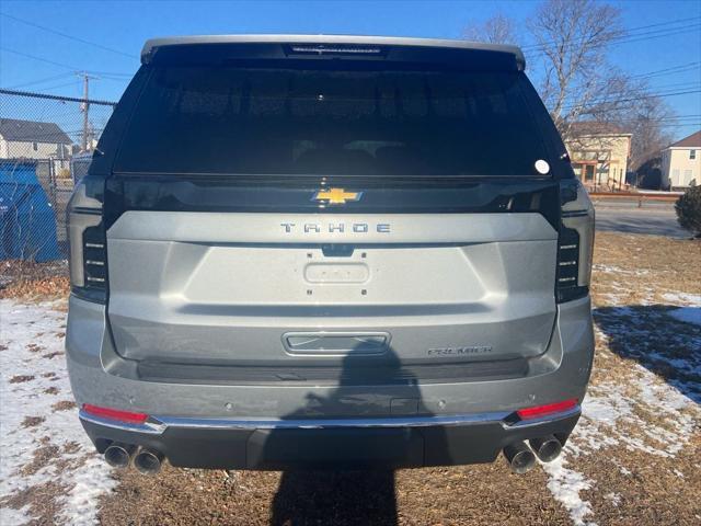 new 2025 Chevrolet Tahoe car, priced at $83,015