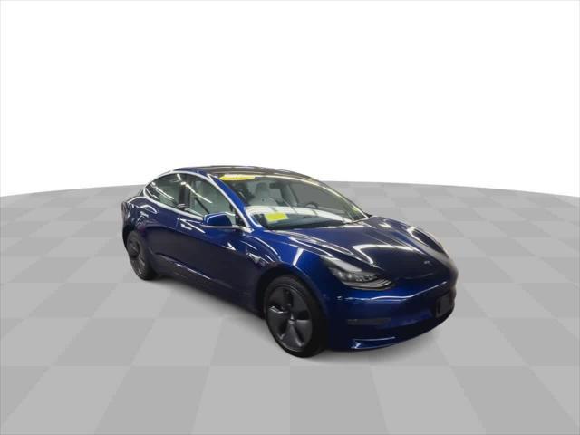 used 2020 Tesla Model 3 car, priced at $21,598