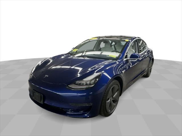 used 2020 Tesla Model 3 car, priced at $21,998