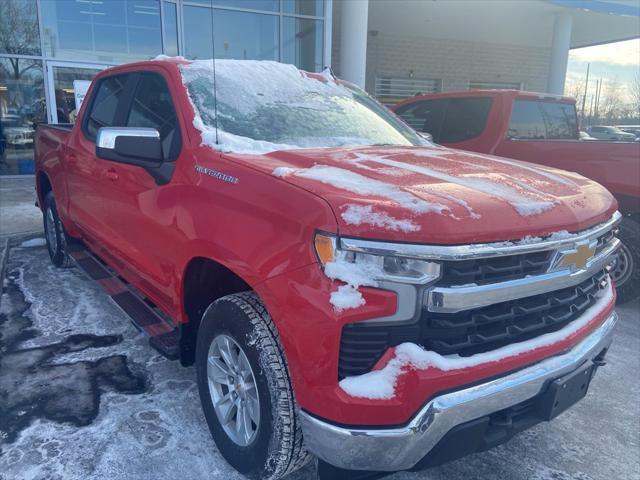 new 2025 Chevrolet Silverado 1500 car, priced at $52,505