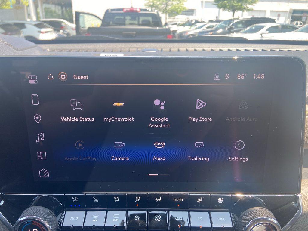 new 2025 Chevrolet Colorado car, priced at $53,995