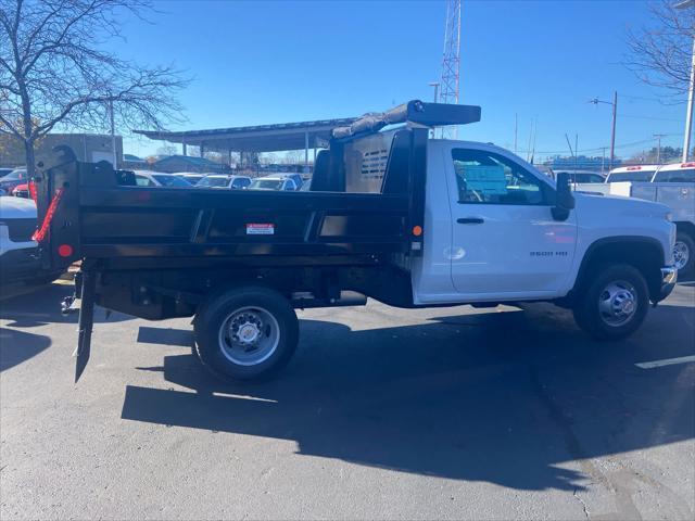 new 2025 Chevrolet Silverado 3500 car, priced at $52,143