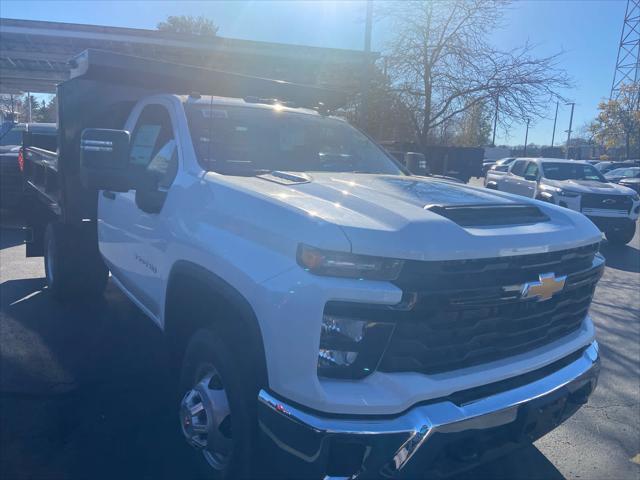 new 2025 Chevrolet Silverado 3500 car, priced at $52,143