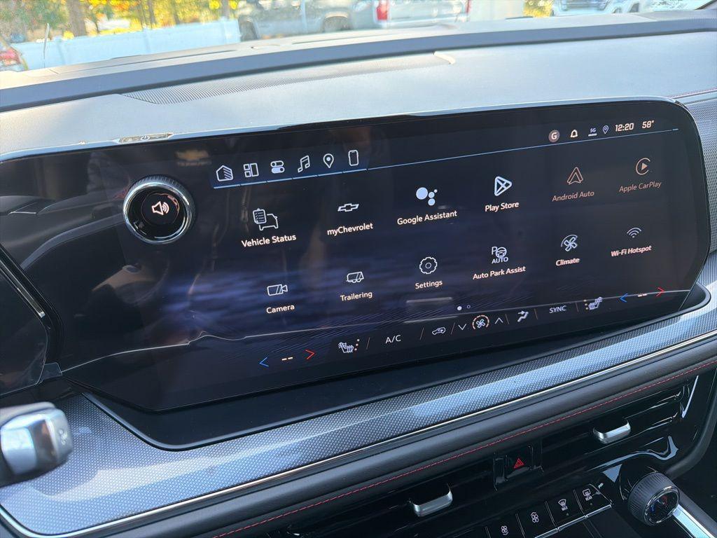 new 2026 Chevrolet Tahoe car, priced at $84,085
