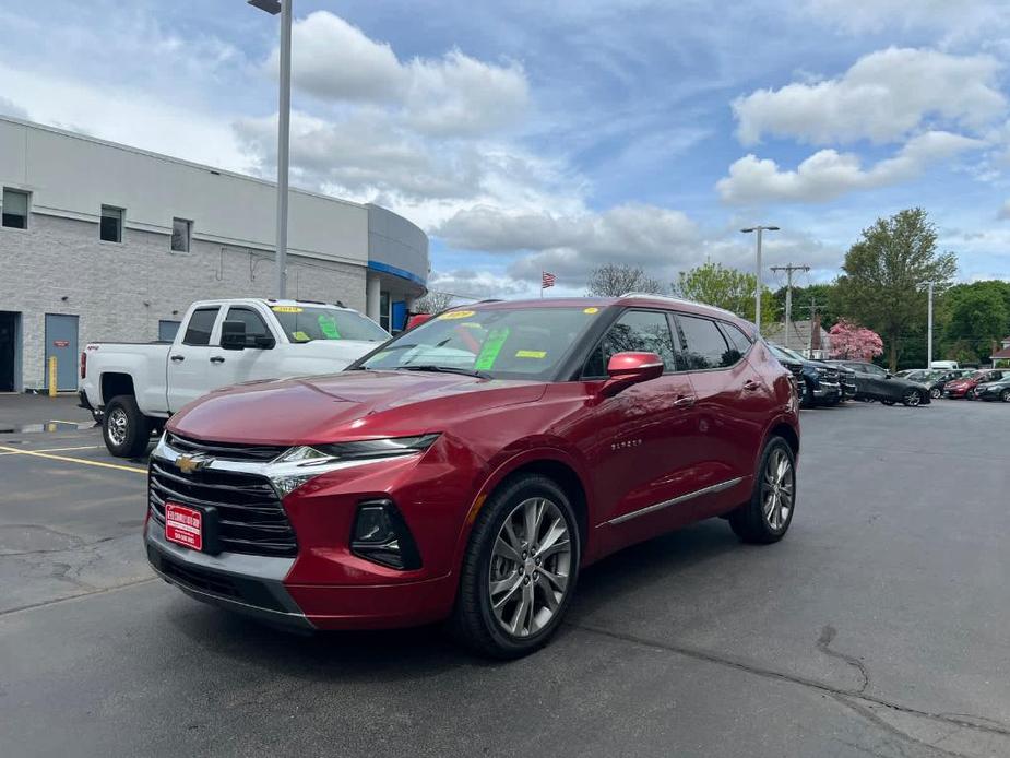 used 2019 Chevrolet Blazer car, priced at $22,798