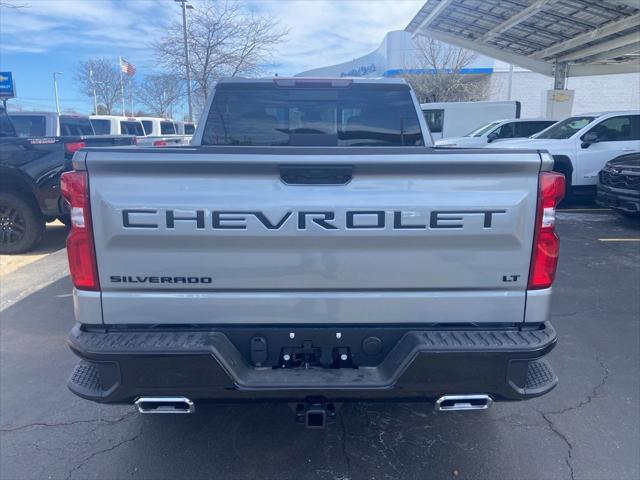 new 2025 Chevrolet Silverado 1500 car, priced at $62,000