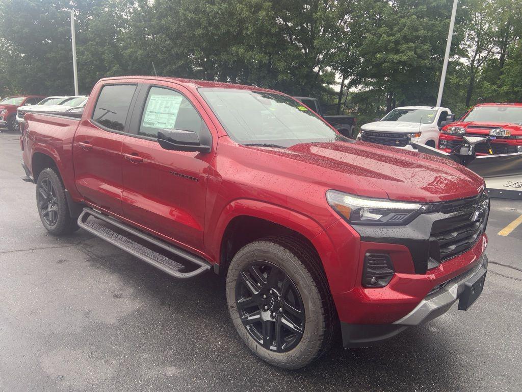 new 2025 Chevrolet Colorado car, priced at $51,165
