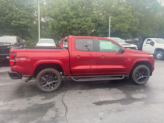 new 2025 Chevrolet Colorado car, priced at $51,165