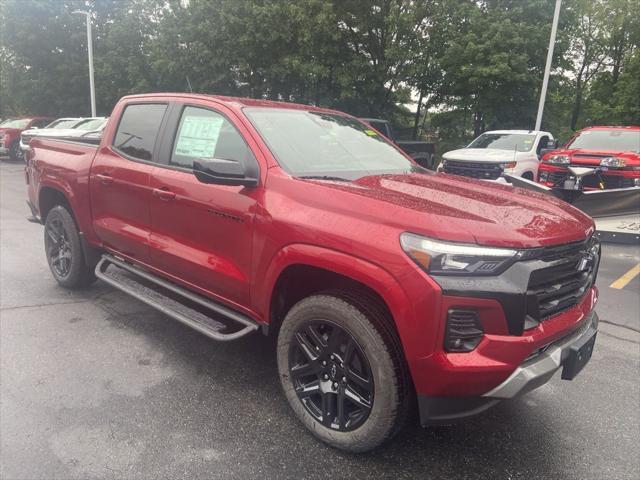 new 2025 Chevrolet Colorado car, priced at $51,165