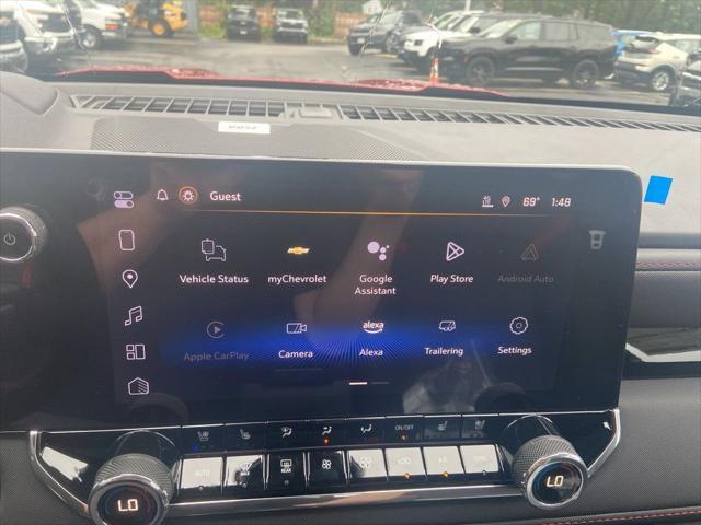 new 2025 Chevrolet Colorado car, priced at $51,165